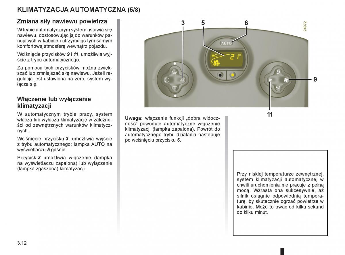 Renault Clio III PHII instrukcja obslugi / page 144