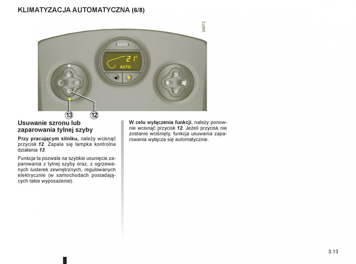 Renault Clio III PHII instrukcja obslugi / page 145