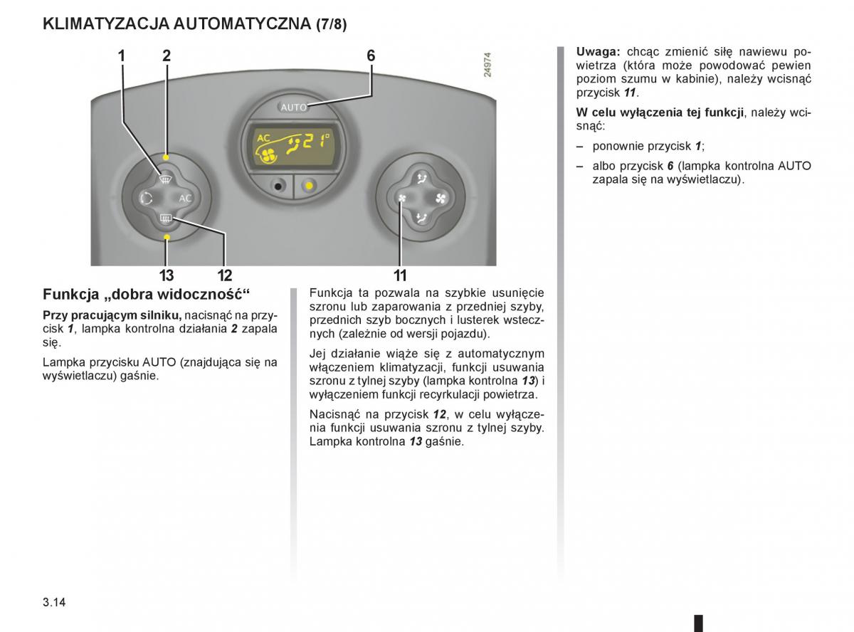 Renault Clio III PHII instrukcja obslugi / page 146