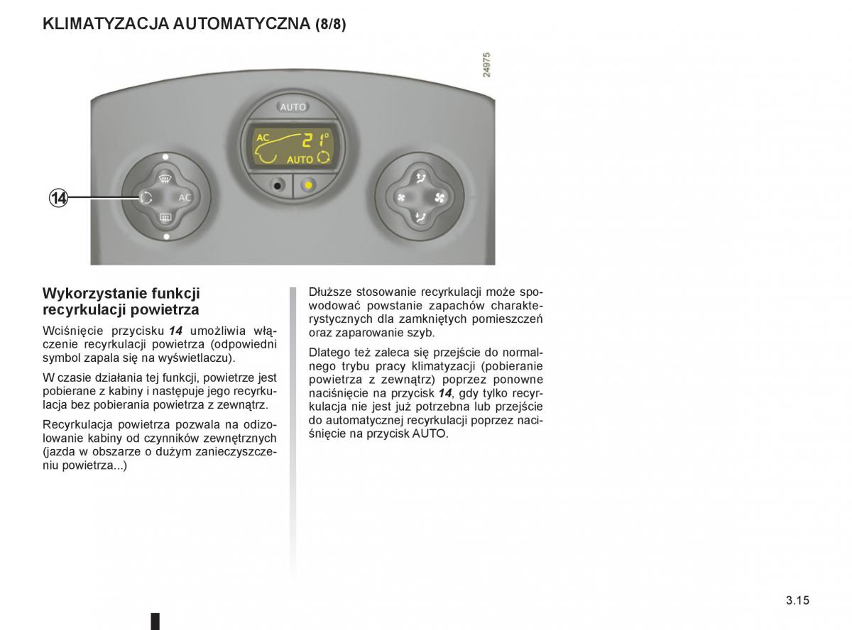 Renault Clio III PHII instrukcja obslugi / page 147