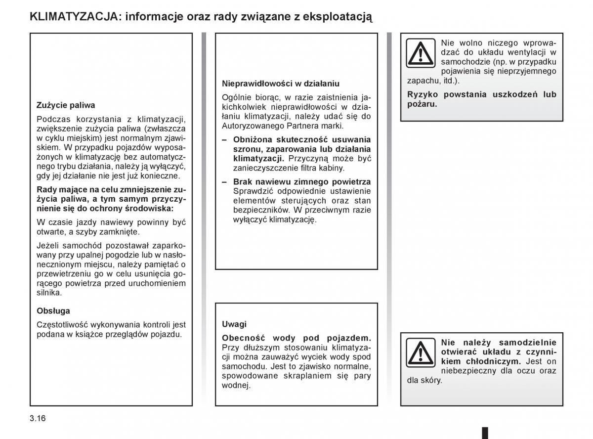 Renault Clio III PHII instrukcja obslugi / page 148