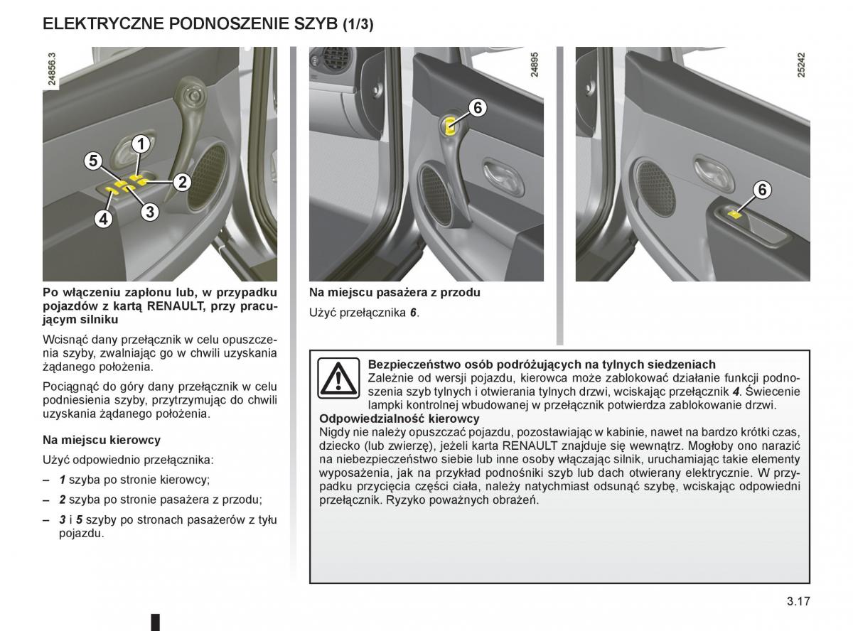 Renault Clio III PHII instrukcja obslugi / page 149