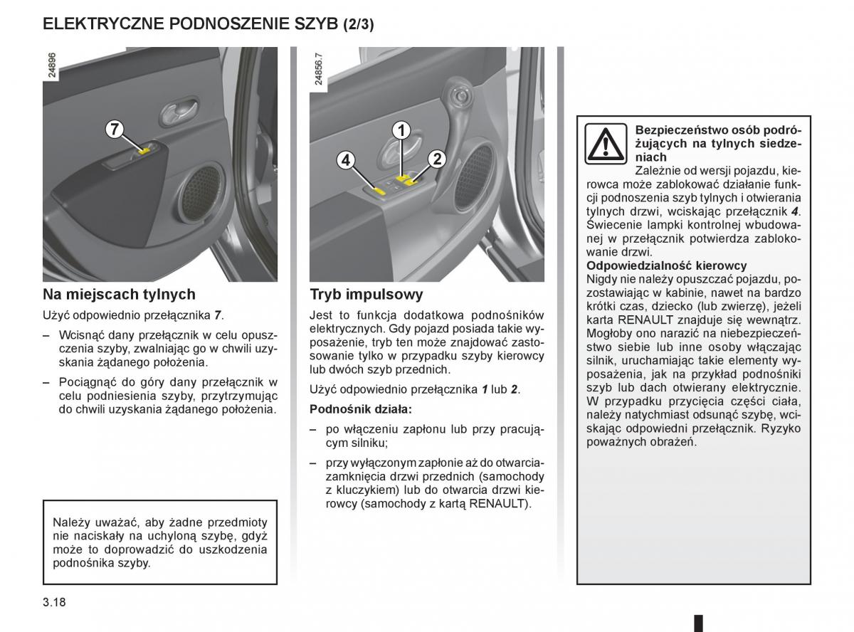 Renault Clio III PHII instrukcja obslugi / page 150