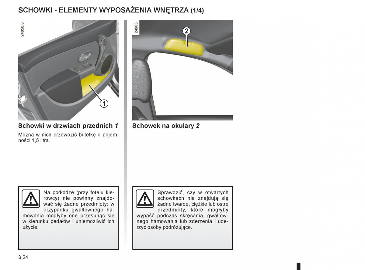 Renault Clio III PHII instrukcja obslugi / page 156