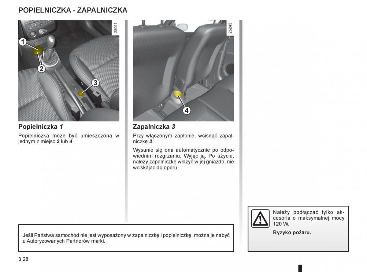 Renault Clio III PHII instrukcja obslugi / page 160