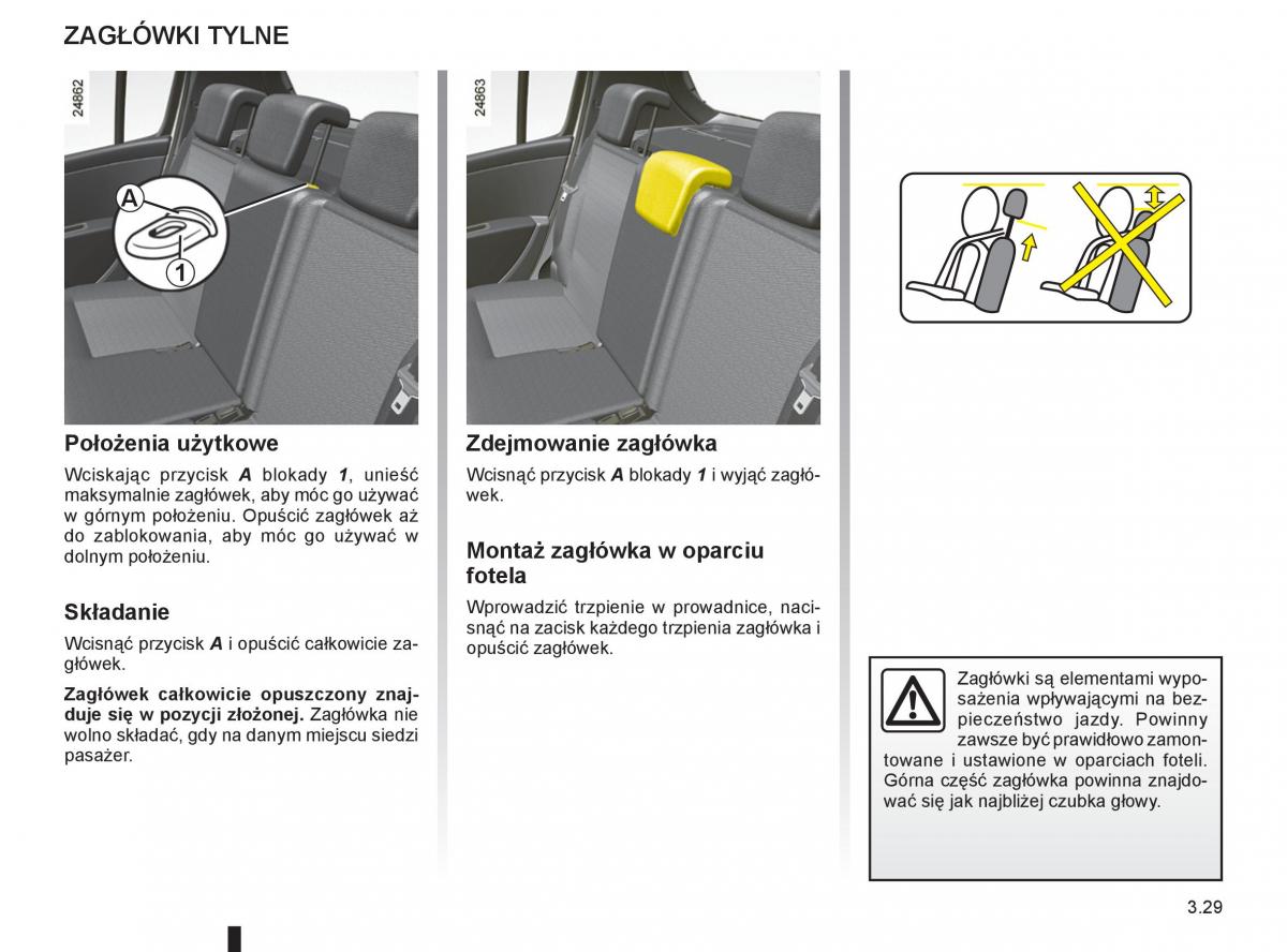 Renault Clio III PHII instrukcja obslugi / page 161