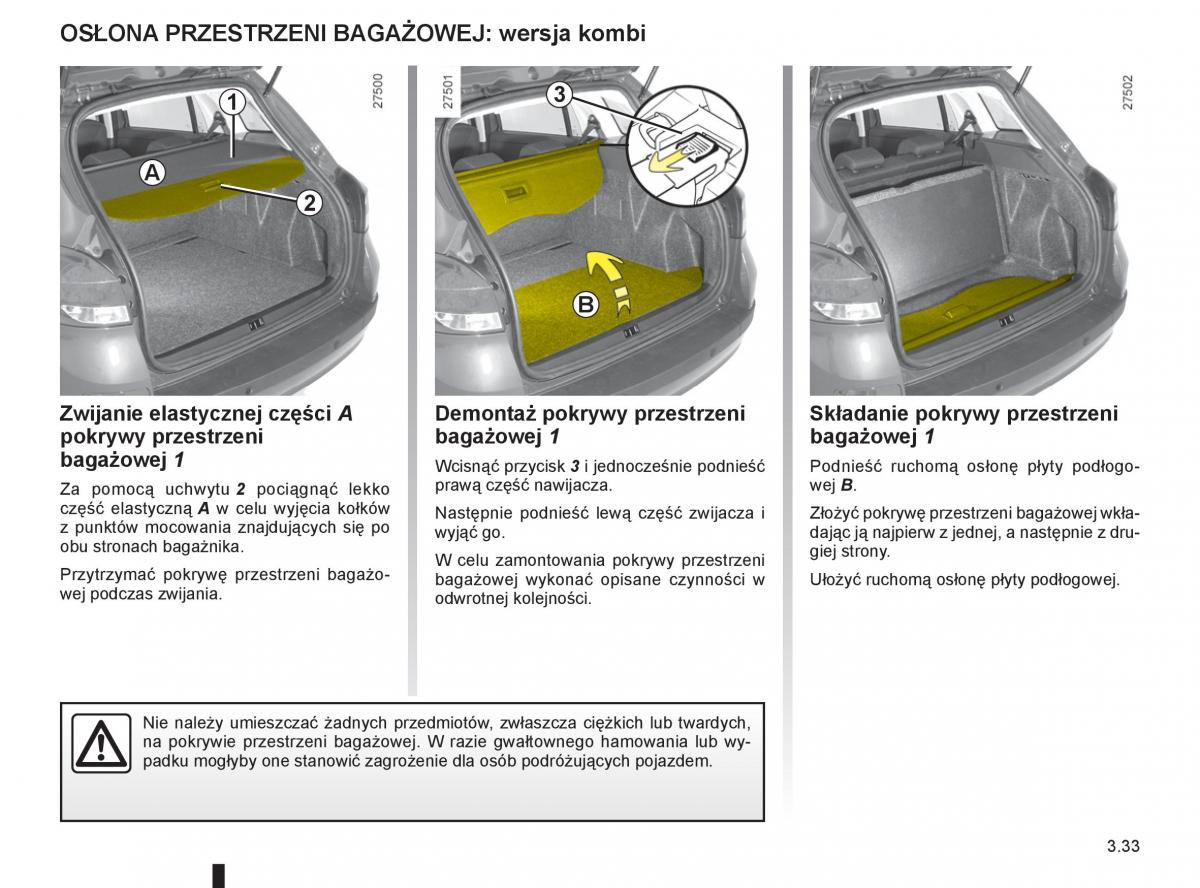 Renault Clio III PHII instrukcja obslugi / page 165