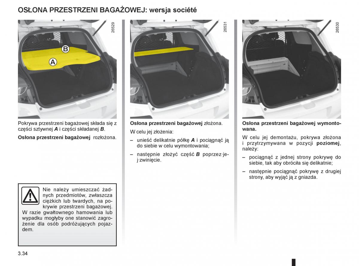 Renault Clio III PHII instrukcja obslugi / page 166