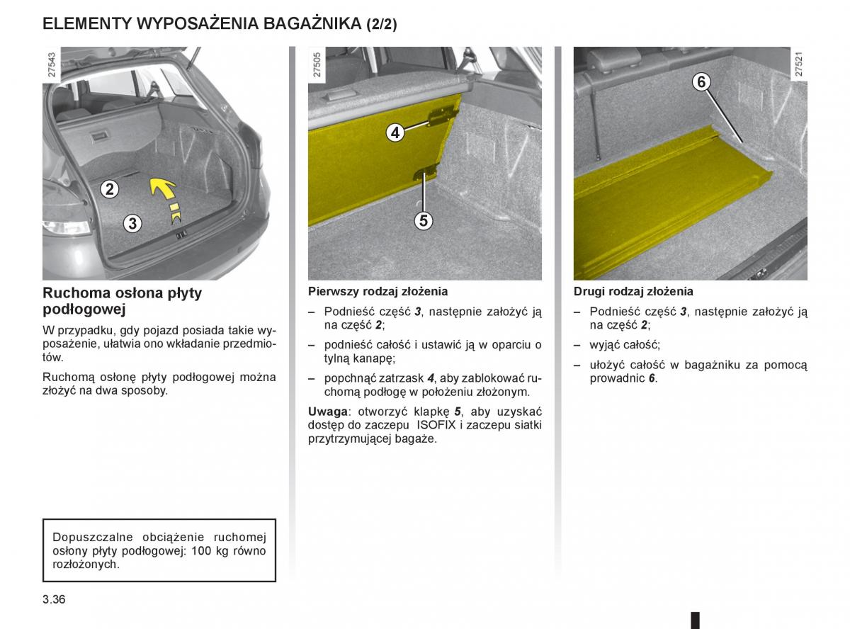 Renault Clio III PHII instrukcja obslugi / page 168