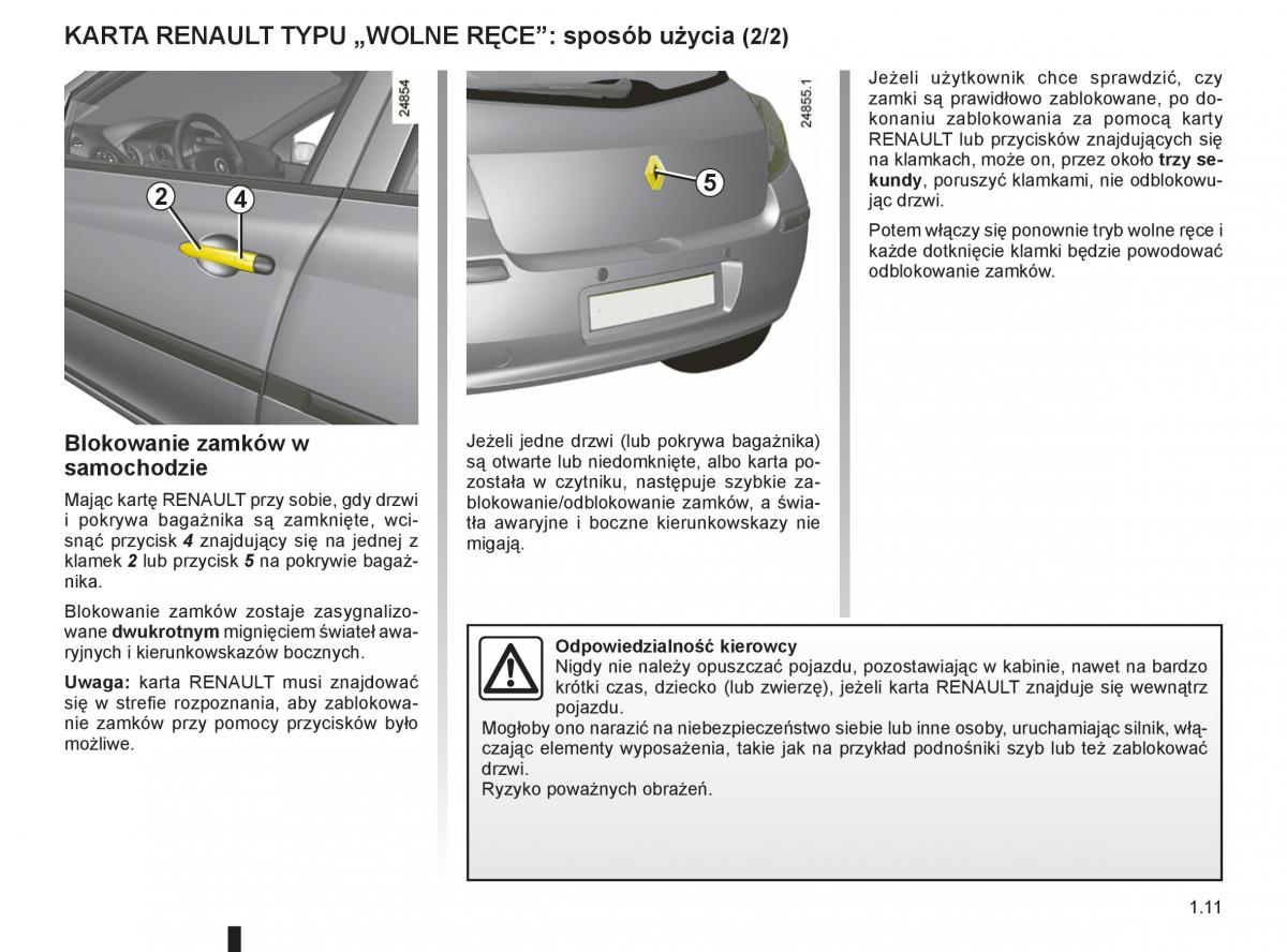 Renault Clio III PHII instrukcja obslugi / page 17