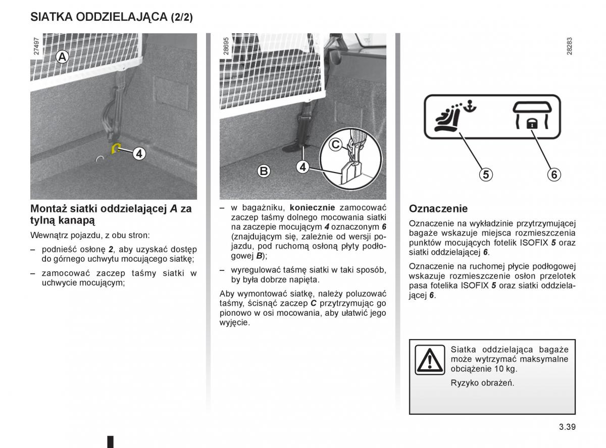 Renault Clio III PHII instrukcja obslugi / page 171