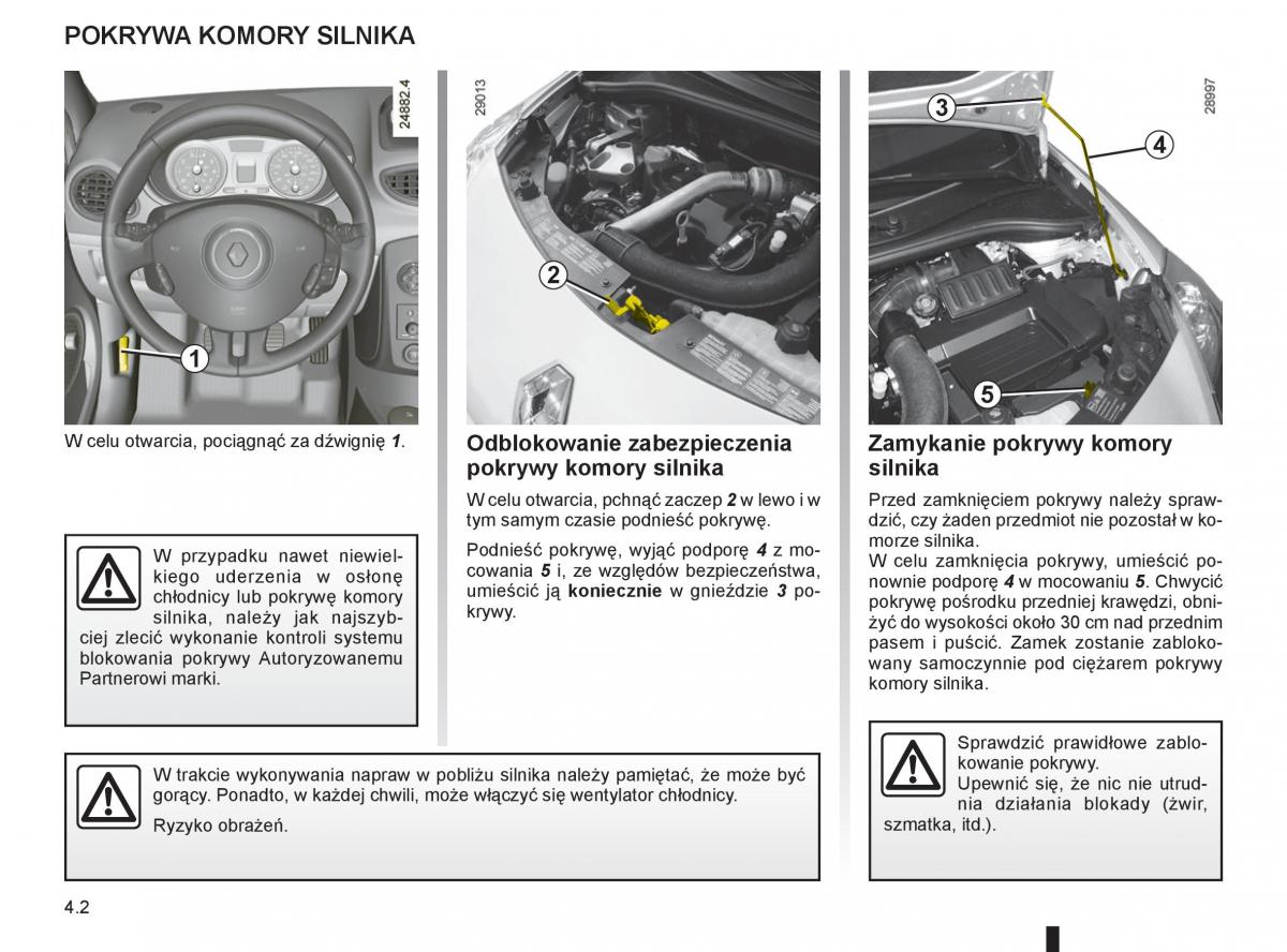 Renault Clio III PHII instrukcja obslugi / page 176