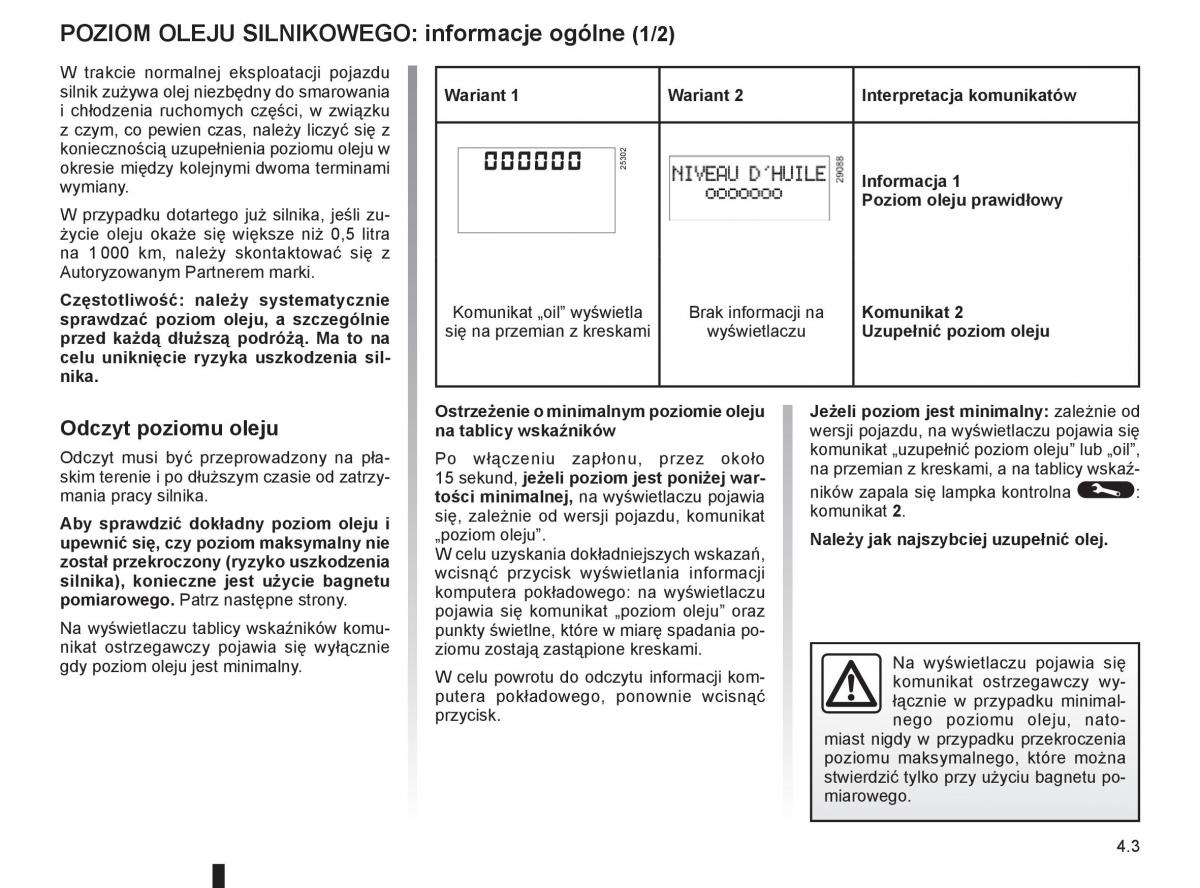 Renault Clio III PHII instrukcja obslugi / page 177