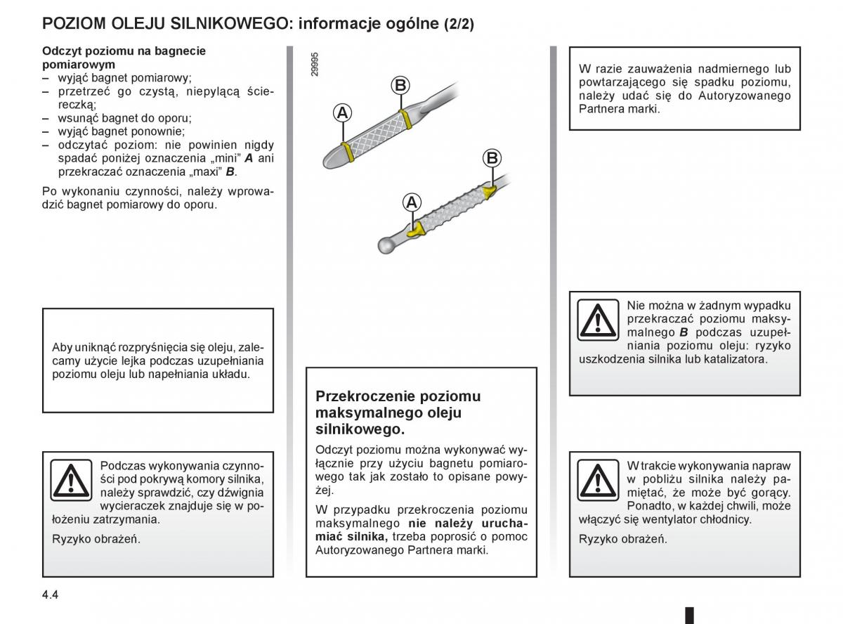 Renault Clio III PHII instrukcja obslugi / page 178