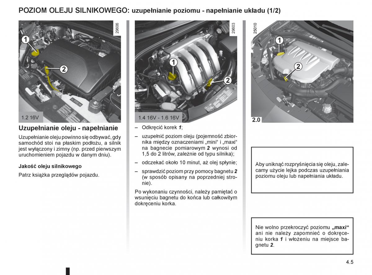 Renault Clio III PHII instrukcja obslugi / page 179