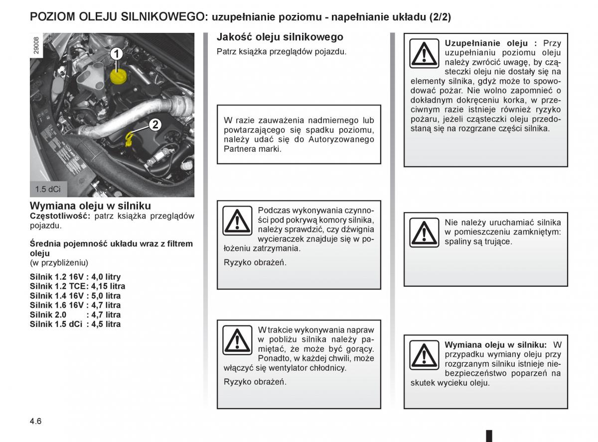 Renault Clio III PHII instrukcja obslugi / page 180