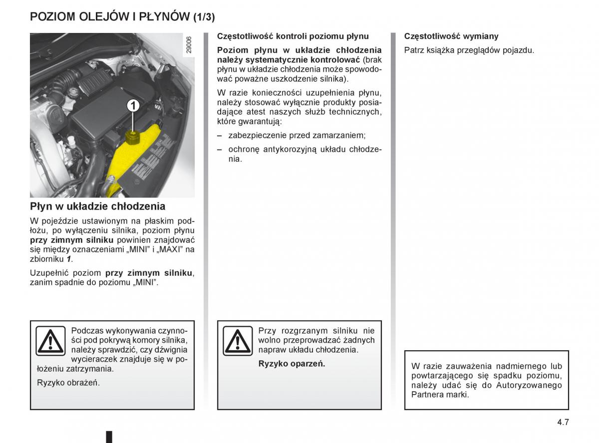 Renault Clio III PHII instrukcja obslugi / page 181