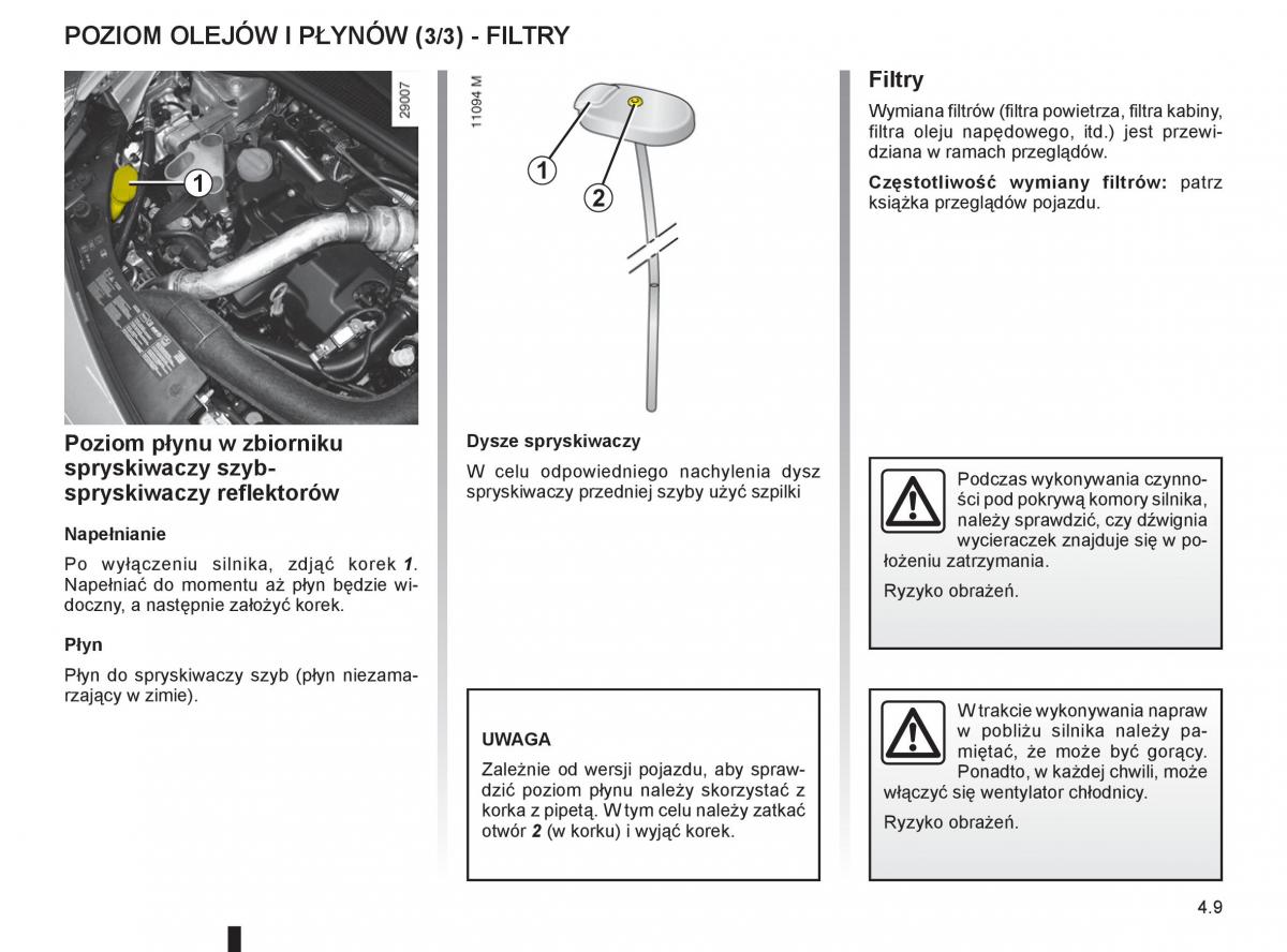 Renault Clio III PHII instrukcja obslugi / page 183