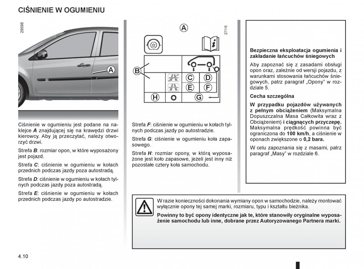 Renault Clio III PHII instrukcja obslugi / page 184