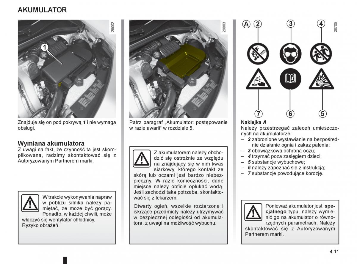 Renault Clio III PHII instrukcja obslugi / page 185