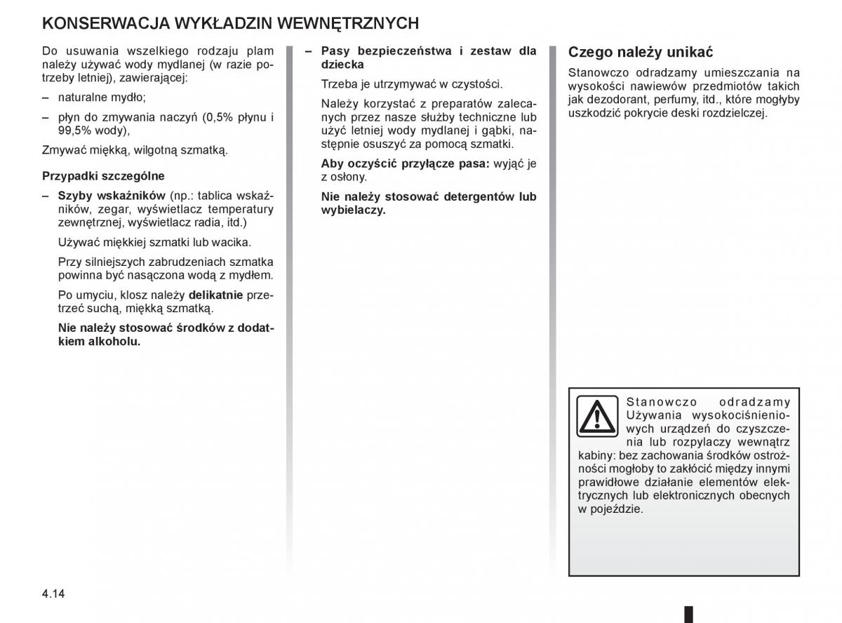 Renault Clio III PHII instrukcja obslugi / page 188