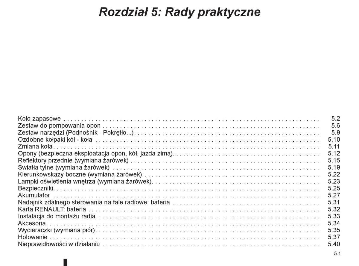 Renault Clio III PHII instrukcja obslugi / page 189