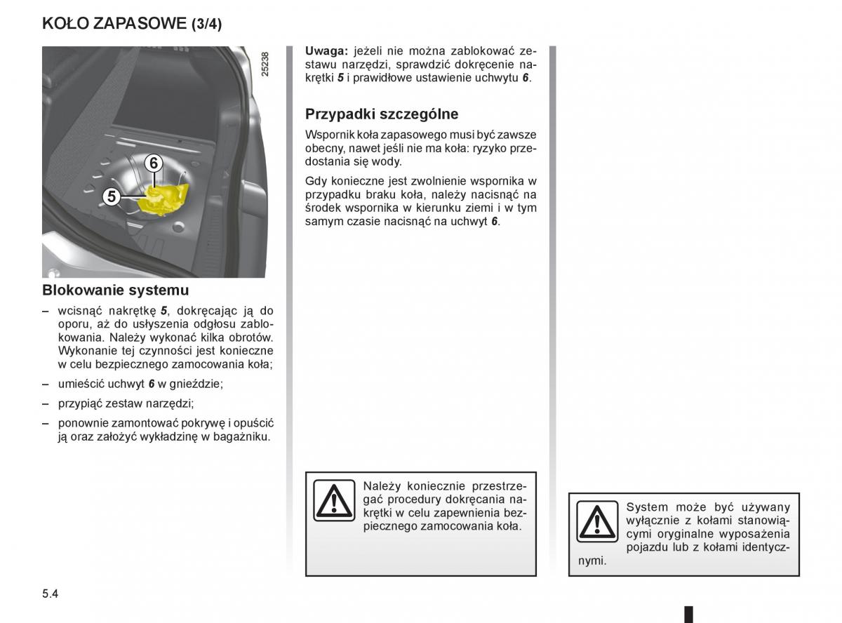 Renault Clio III PHII instrukcja obslugi / page 192