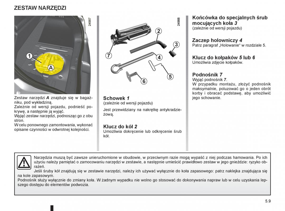 Renault Clio III PHII instrukcja obslugi / page 197