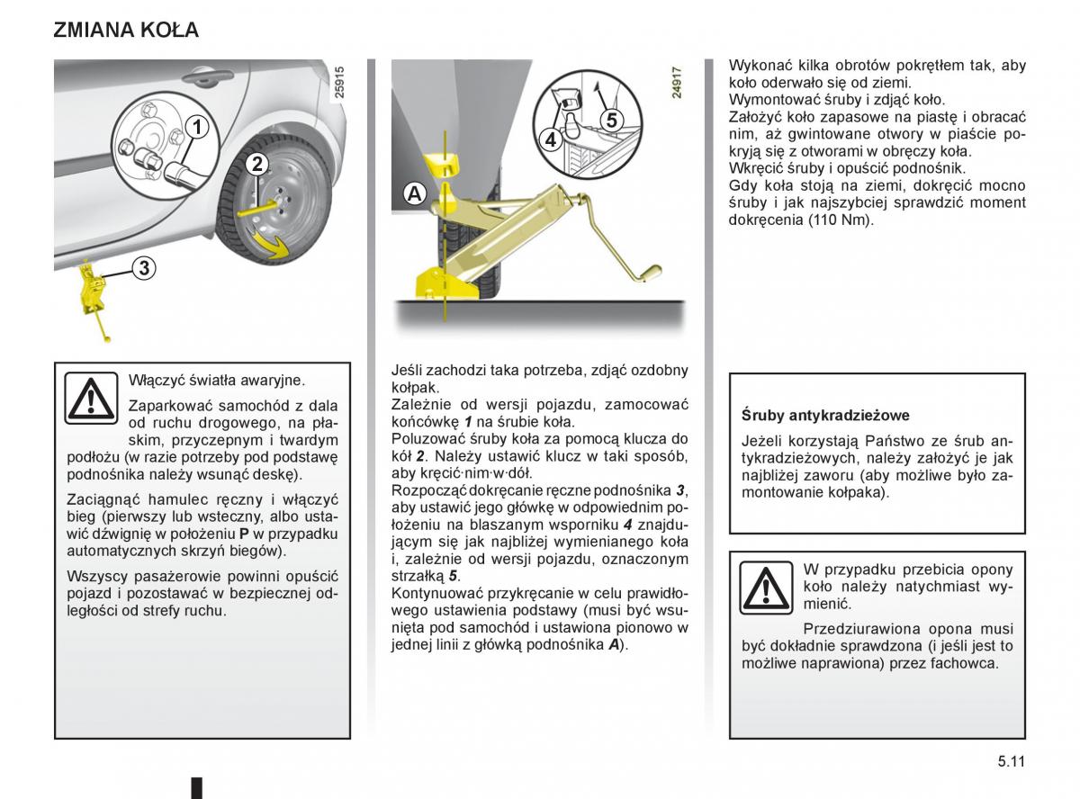 Renault Clio III PHII instrukcja obslugi / page 199