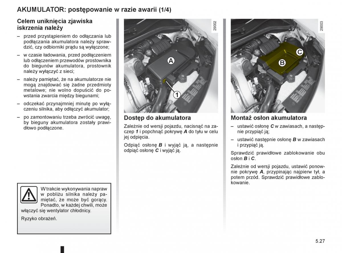 Renault Clio III PHII instrukcja obslugi / page 215