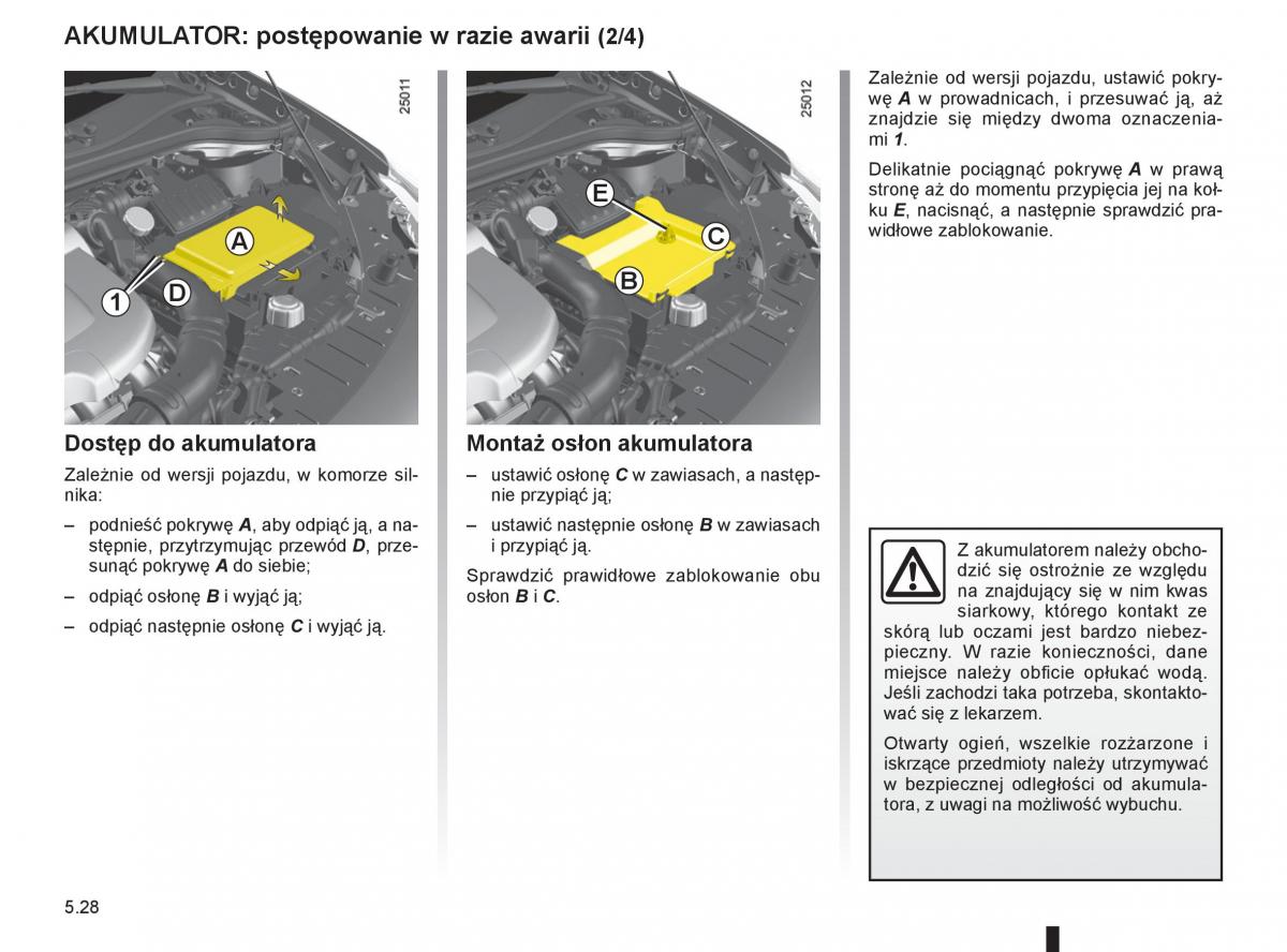 Renault Clio III PHII instrukcja obslugi / page 216