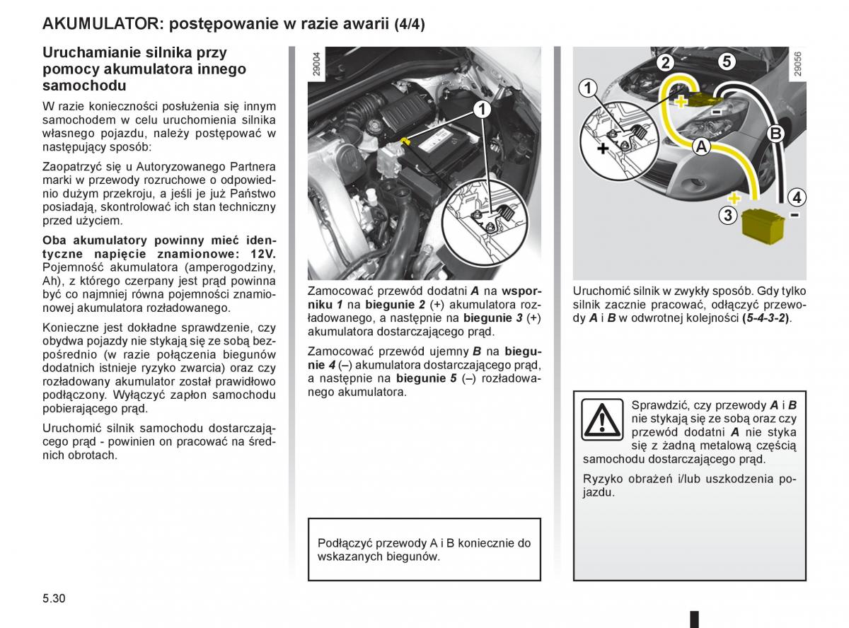 Renault Clio III PHII instrukcja obslugi / page 218