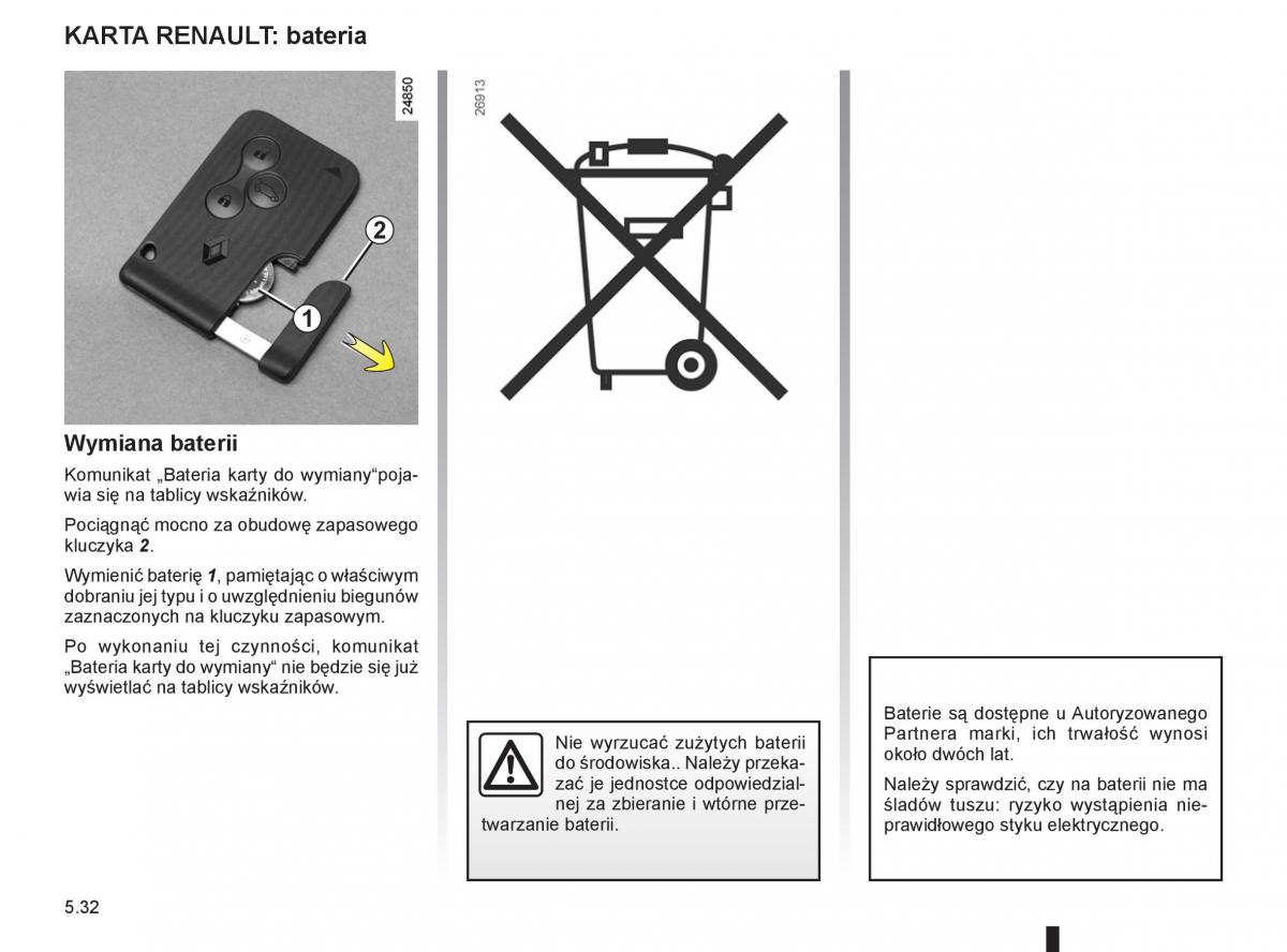 Renault Clio III PHII instrukcja obslugi / page 220