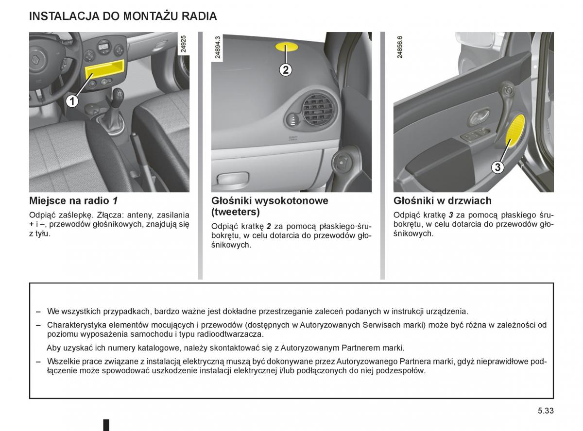 Renault Clio III PHII instrukcja obslugi / page 221