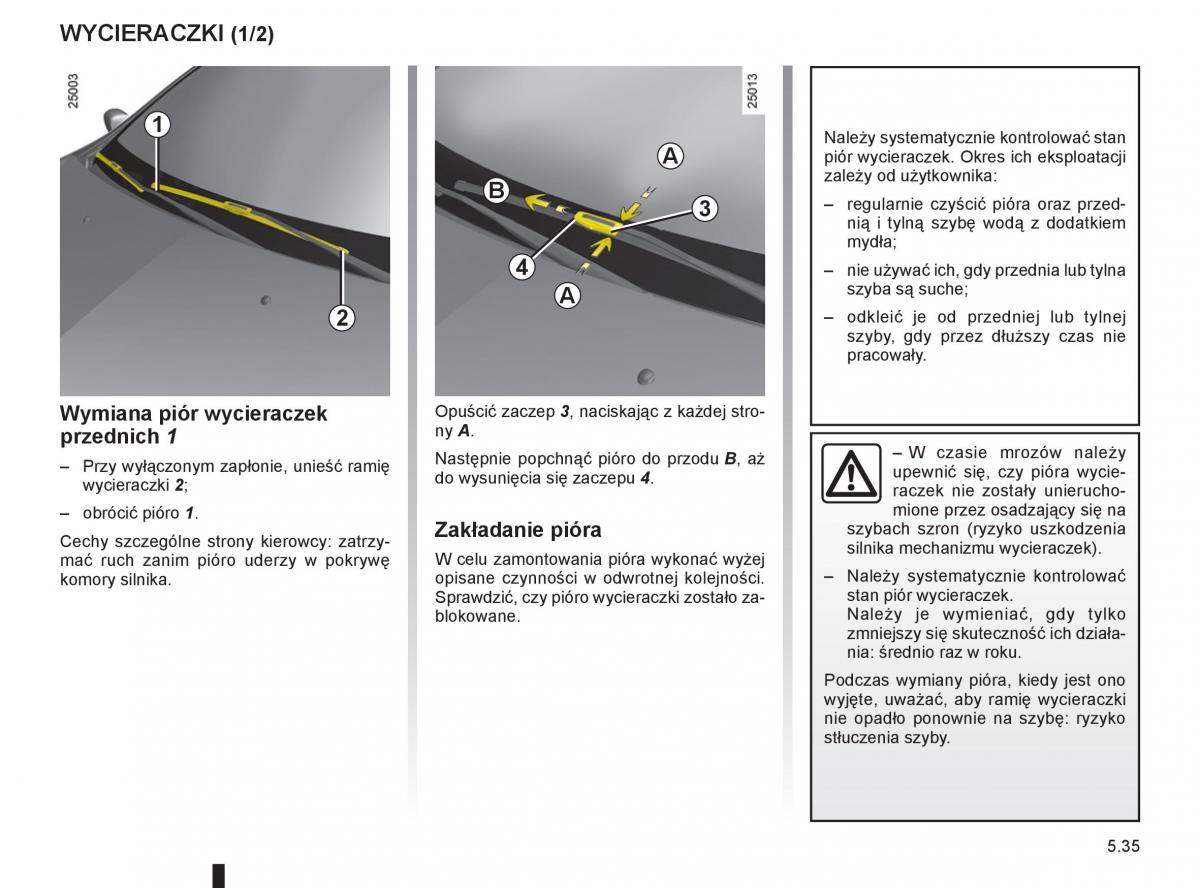 Renault Clio III PHII instrukcja obslugi / page 223