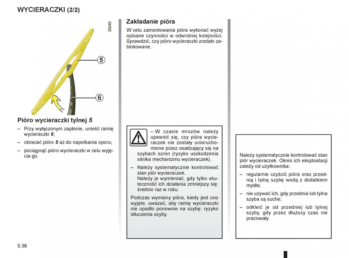 Renault Clio III PHII instrukcja obslugi / page 224