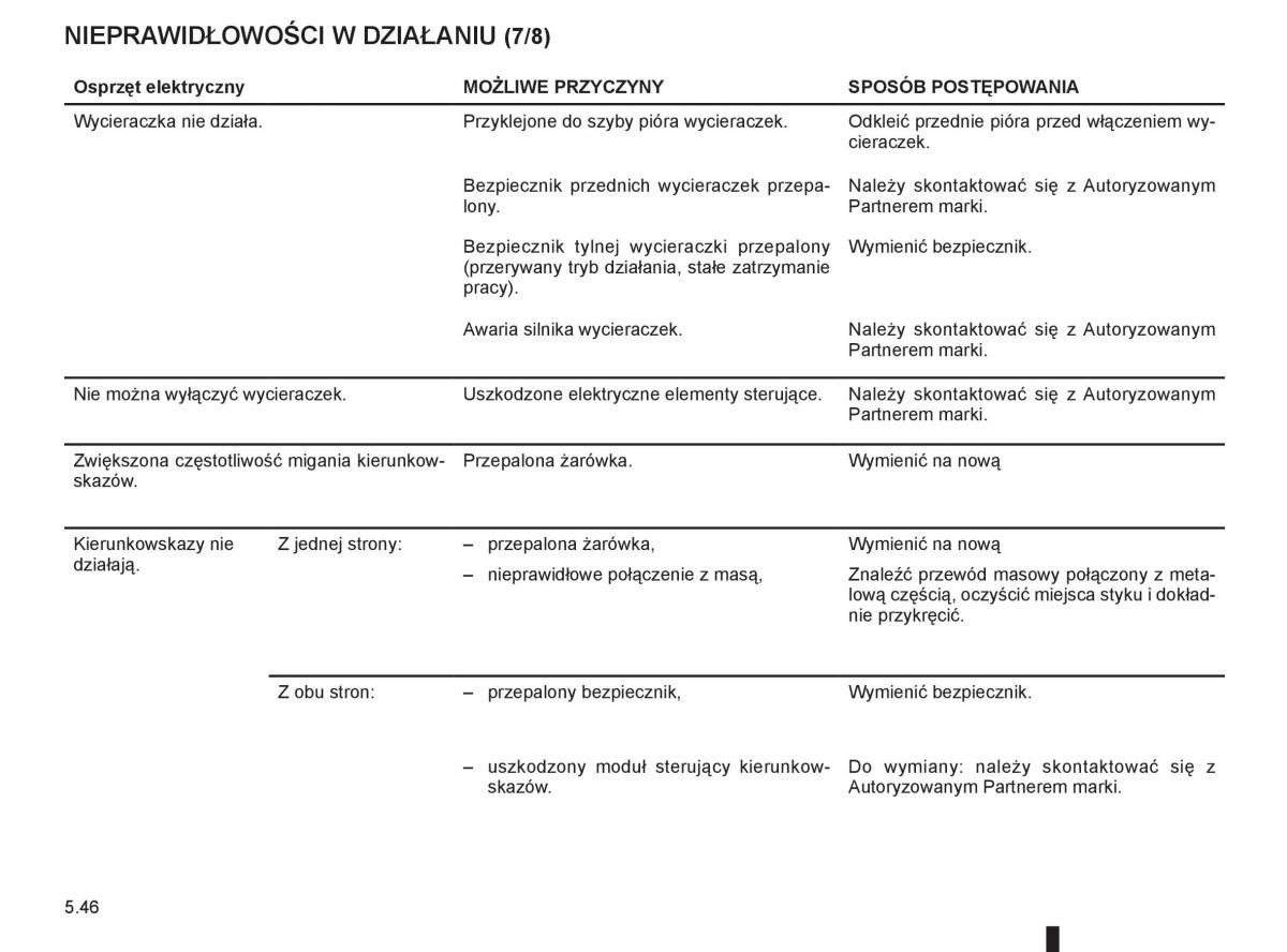 Renault Clio III PHII instrukcja obslugi / page 234