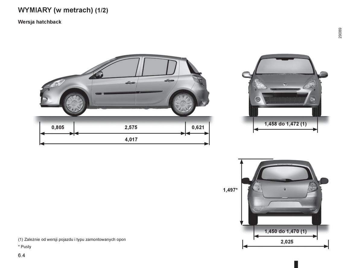 Renault Clio III PHII instrukcja obslugi / page 240