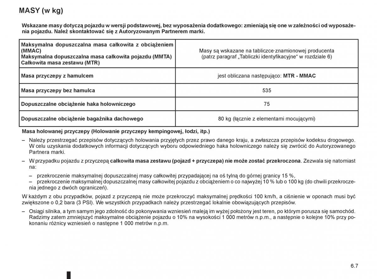 Renault Clio III PHII instrukcja obslugi / page 243