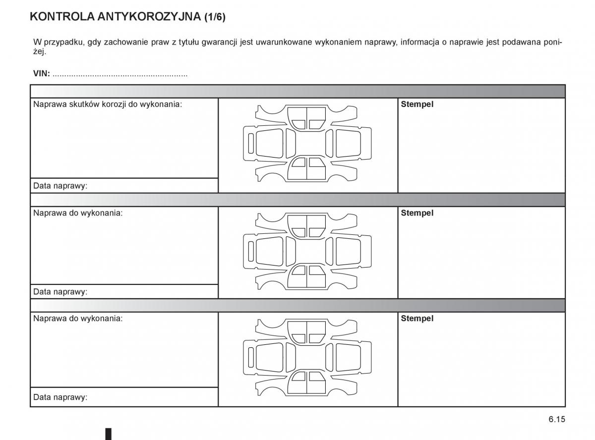 Renault Clio III PHII instrukcja obslugi / page 251