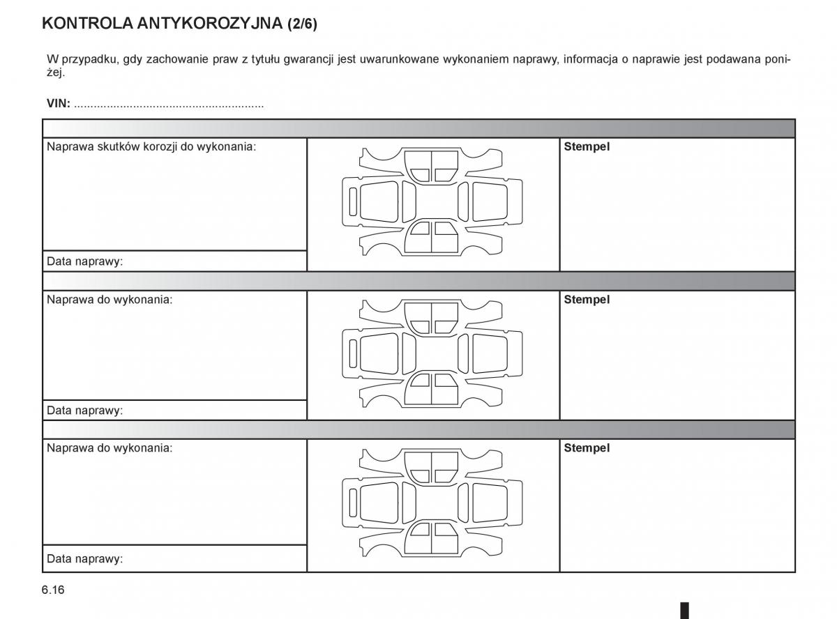 Renault Clio III PHII instrukcja obslugi / page 252