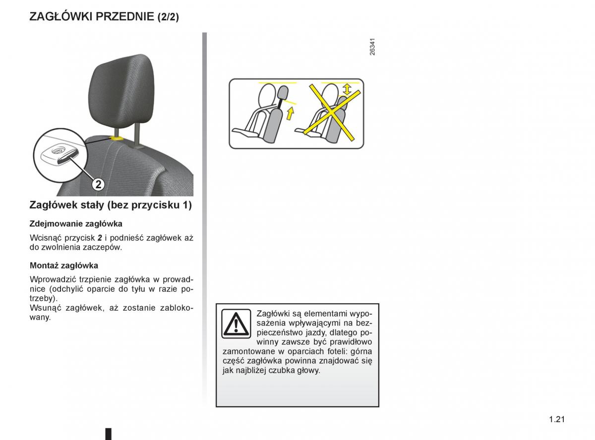 Renault Clio III PHII instrukcja obslugi / page 27