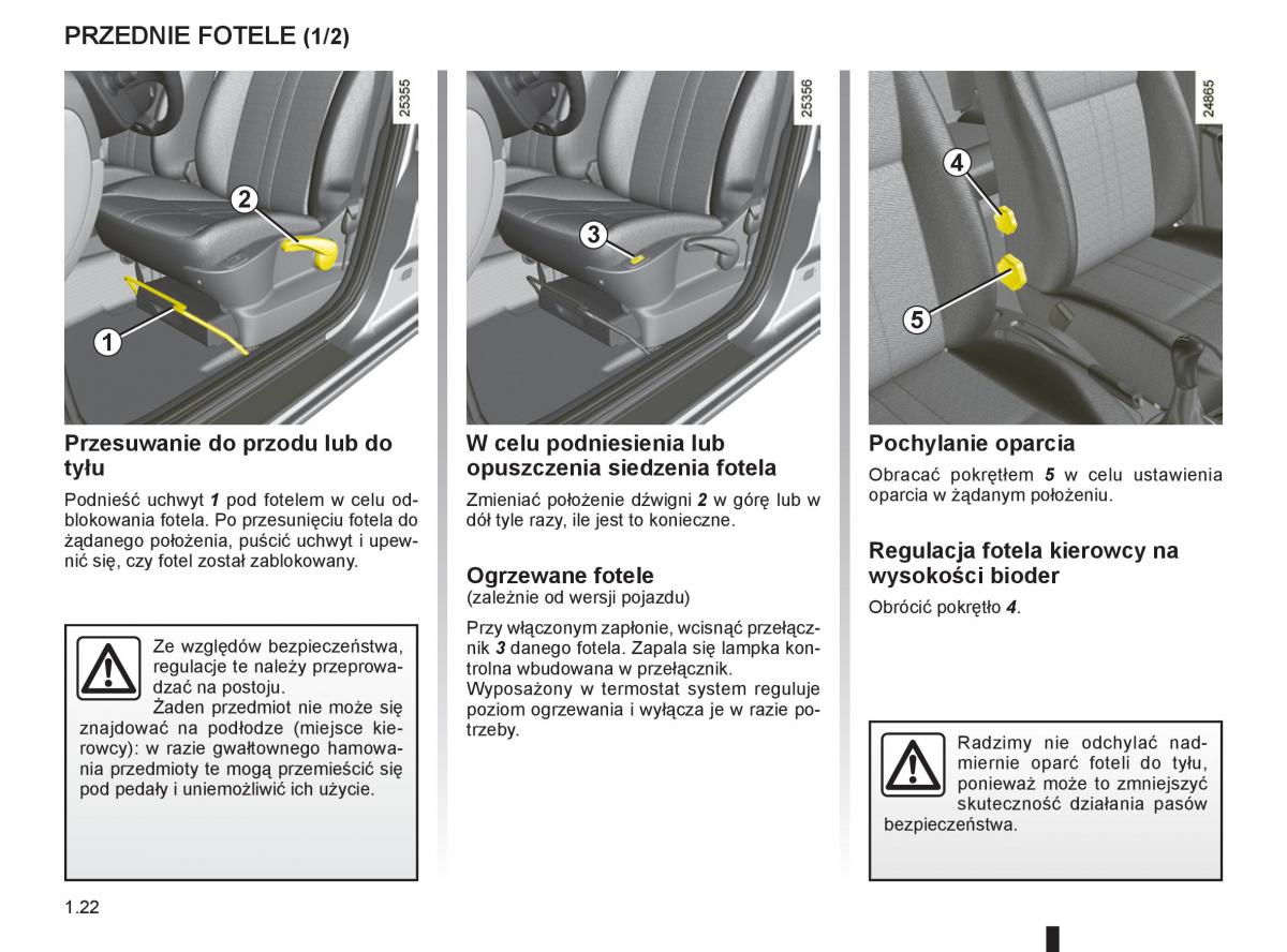 Renault Clio III PHII instrukcja obslugi / page 28