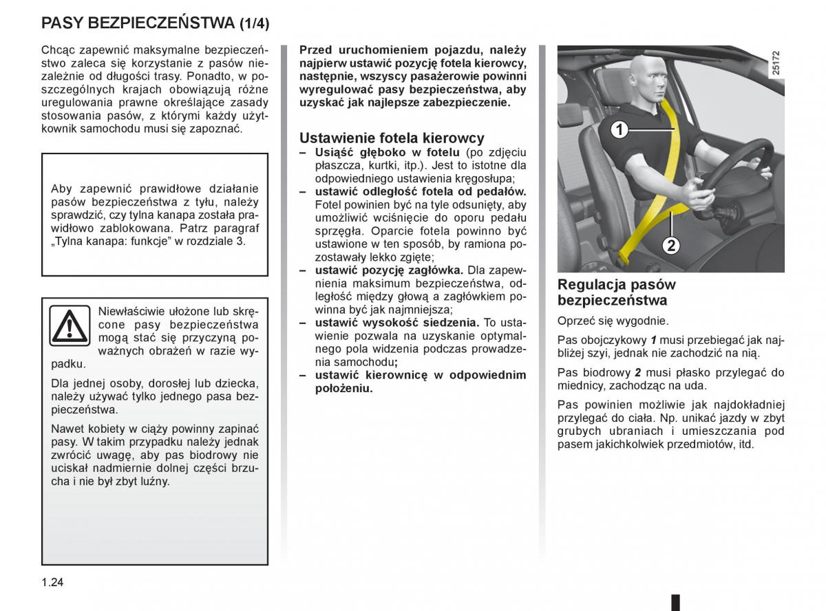 Renault Clio III PHII instrukcja obslugi / page 30