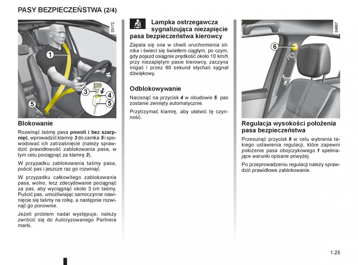 Renault Clio III PHII instrukcja obslugi / page 31