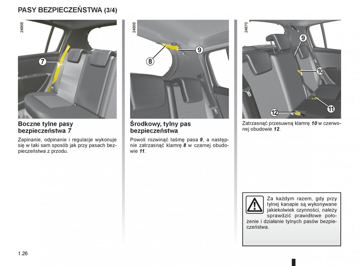 Renault Clio III PHII instrukcja obslugi / page 32