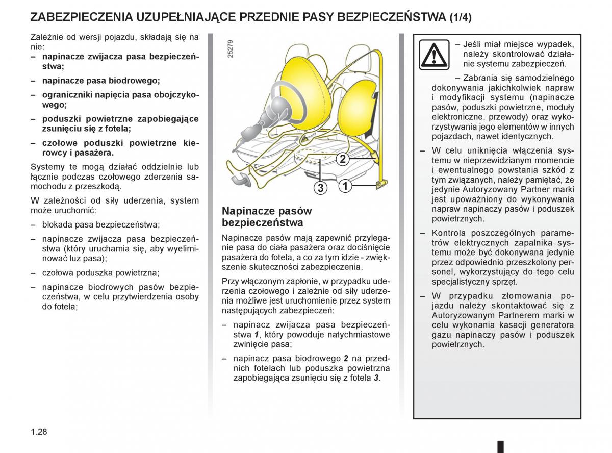 Renault Clio III PHII instrukcja obslugi / page 34