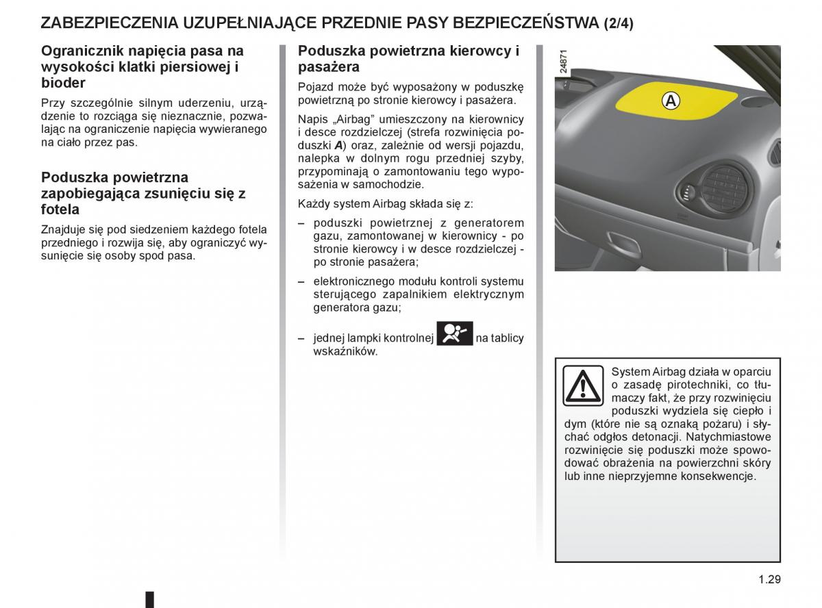 Renault Clio III PHII instrukcja obslugi / page 35