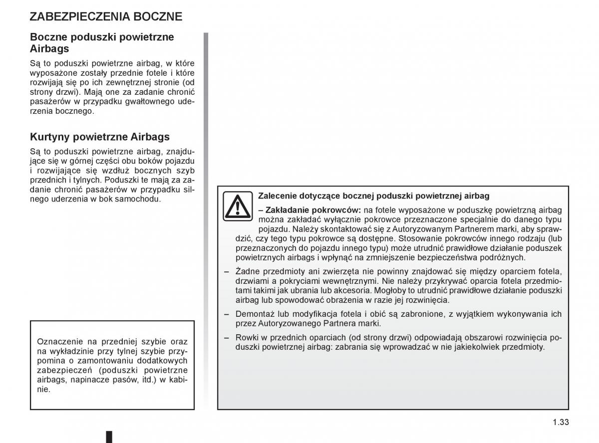 Renault Clio III PHII instrukcja obslugi / page 39