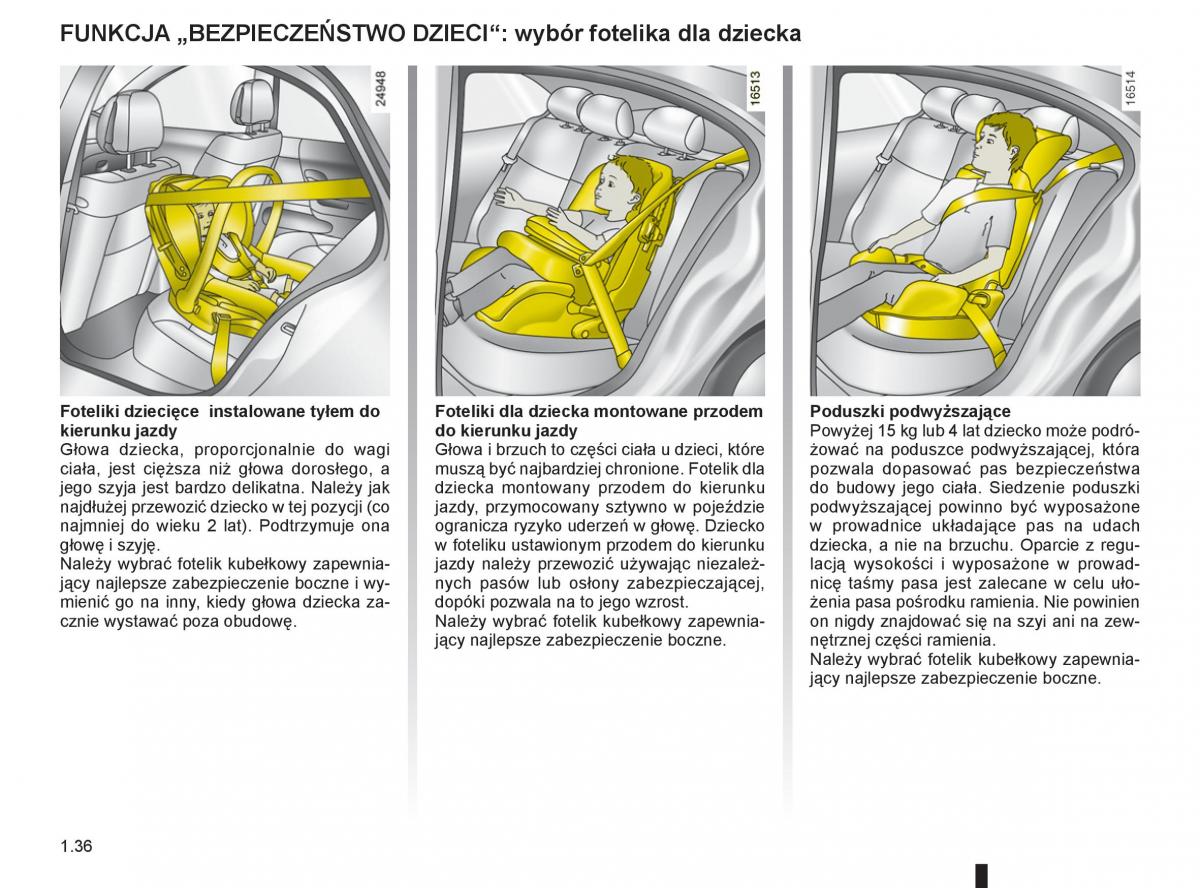 Renault Clio III PHII instrukcja obslugi / page 42